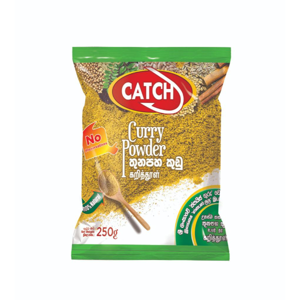 Catch Curry Powder 250G - CATCH - Seasoning - in Sri Lanka