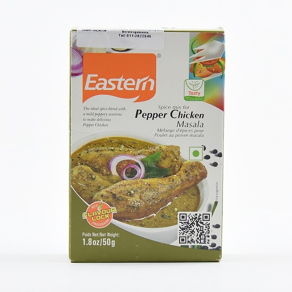 Eastern Pepper Chicken Masala 50G - EASTERN - Seasoning - in Sri Lanka