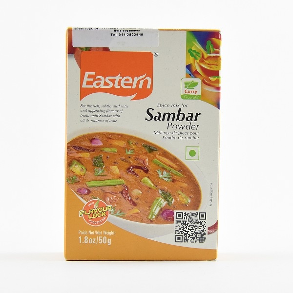Eastern Sambar Powder 50G - EASTERN - Seasoning - in Sri Lanka