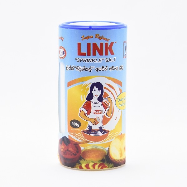 Link Sprinkle Salt 200G - LINK - Seasoning - in Sri Lanka