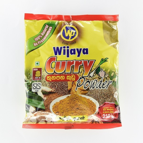 Wijaya Curry Powder 250G - WIJAYA - Seasoning - in Sri Lanka