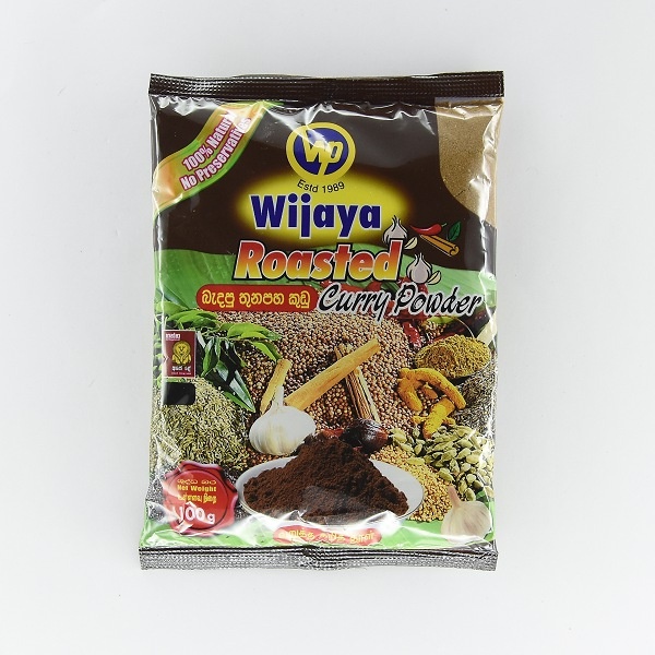 Wijaya Roasted Curry Powder 100G - WIJAYA - Seasoning - in Sri Lanka