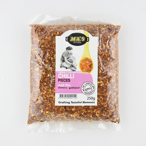 Ma'S Chilli Pieces 250G - MA'S - Seasoning - in Sri Lanka