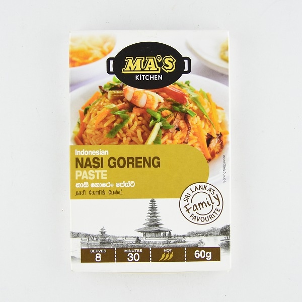 Ma'S Nasi Goreng Paste 60G - MA'S - Seasoning - in Sri Lanka