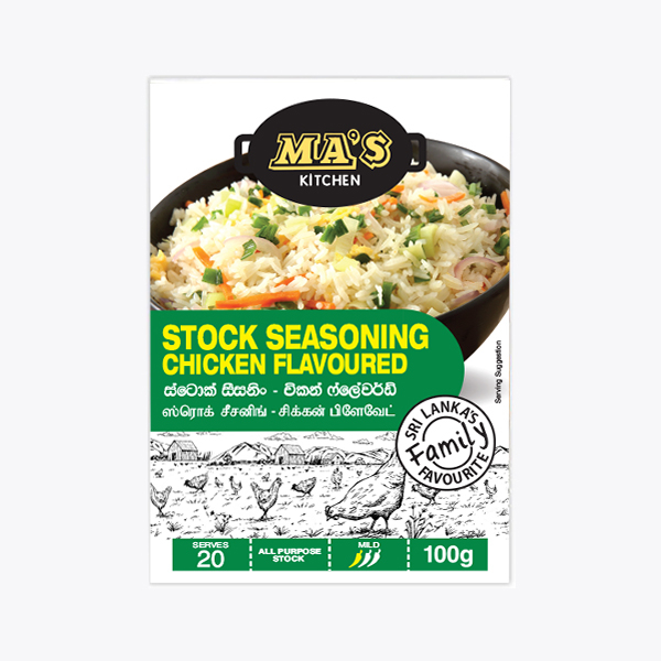 Ma'S Chicken Stock Powder 100G - MA'S - Seasoning - in Sri Lanka