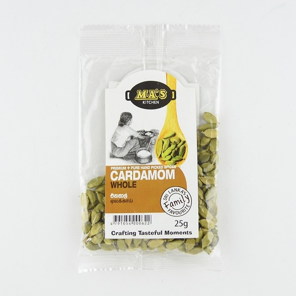 Ma'S Cardamom Whole 25G - MA'S - Seasoning - in Sri Lanka