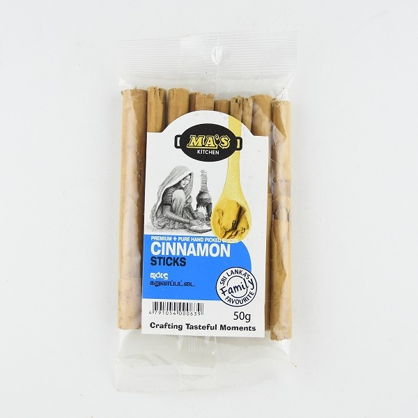 Ma'S Cinnamon Stick 50G - MA'S - Seasoning - in Sri Lanka