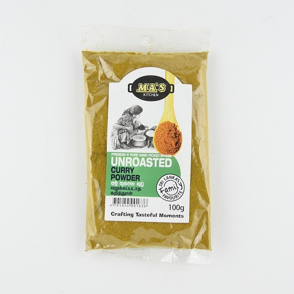 Ma'S Unroasted Curry Powder 100G - MA'S - Seasoning - in Sri Lanka