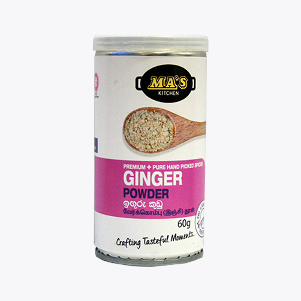 Ma'S Ginger Powder 60G - MA'S - Seasoning - in Sri Lanka