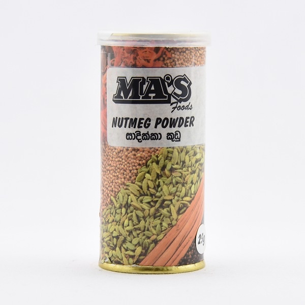Ma'S Nutmeg Powder 25G - MA'S - Seasoning - in Sri Lanka