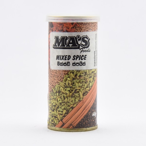 Ma'S Mixed Spice Mix 60G - MA'S - Seasoning - in Sri Lanka