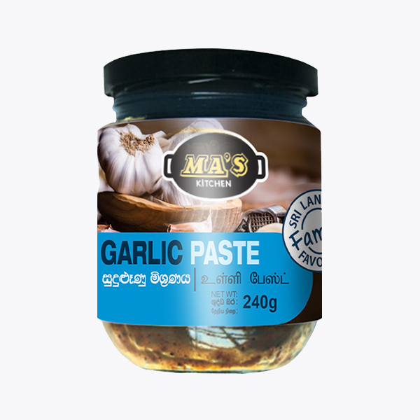 Ma'S Garlic Paste 240G - MA'S - Seasoning - in Sri Lanka