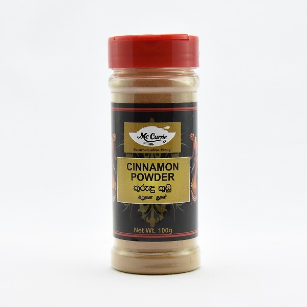 Mccurrie Cinnamon Powder 100G - in Sri Lanka