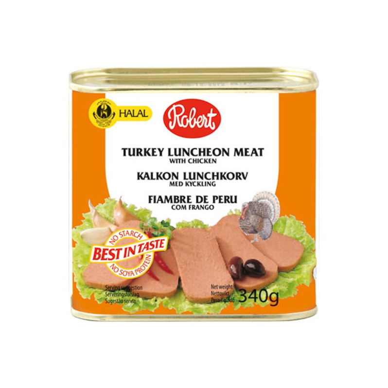 Robet Turkey Luncheon Meat 340G - ROBET - Preserved / Processed Meat - in Sri Lanka