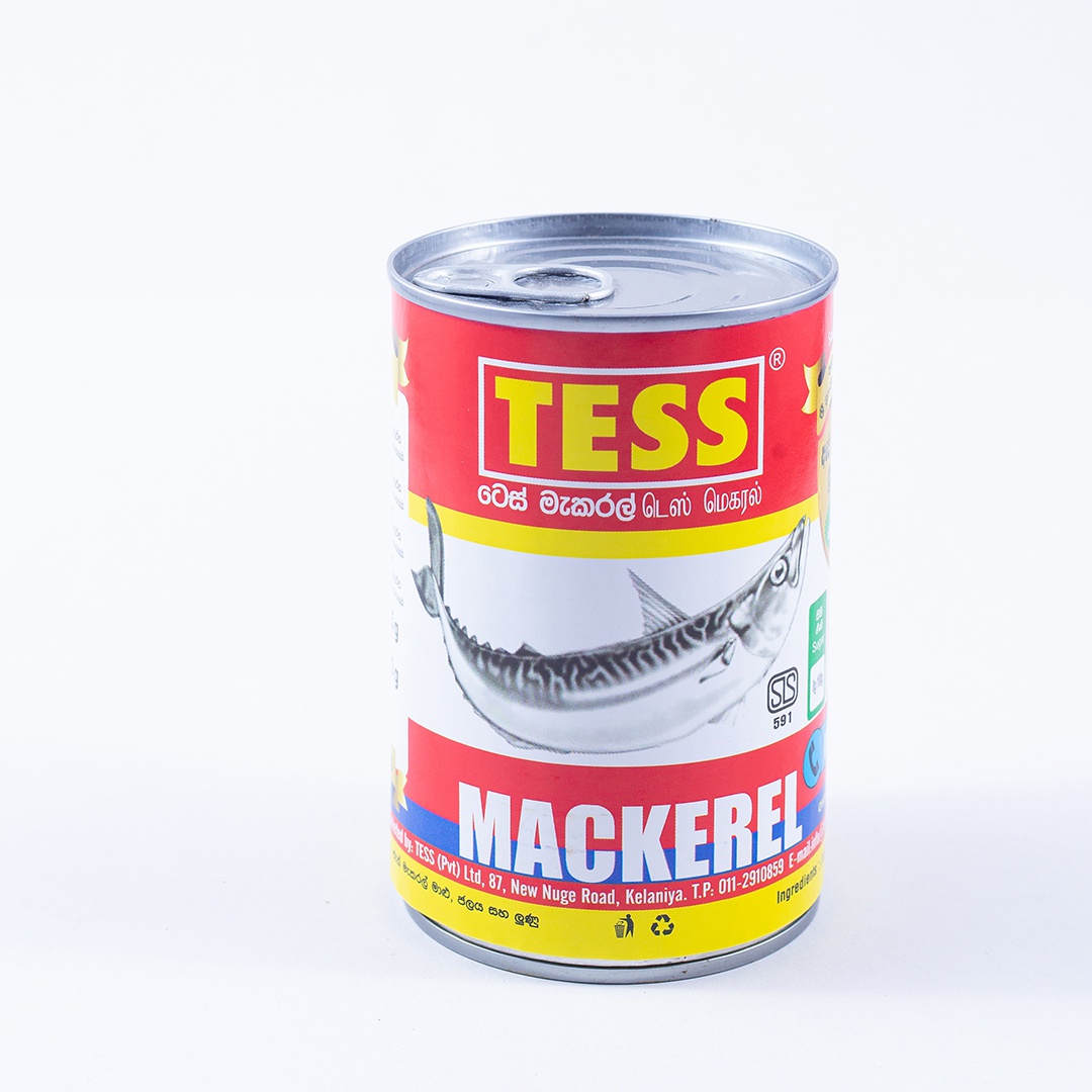 Tess Mackerel 425G - TESS - Preserved / Processed Fish - in Sri Lanka