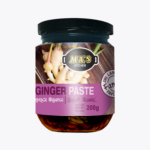 Ma'S Ginger Paste 200G - in Sri Lanka