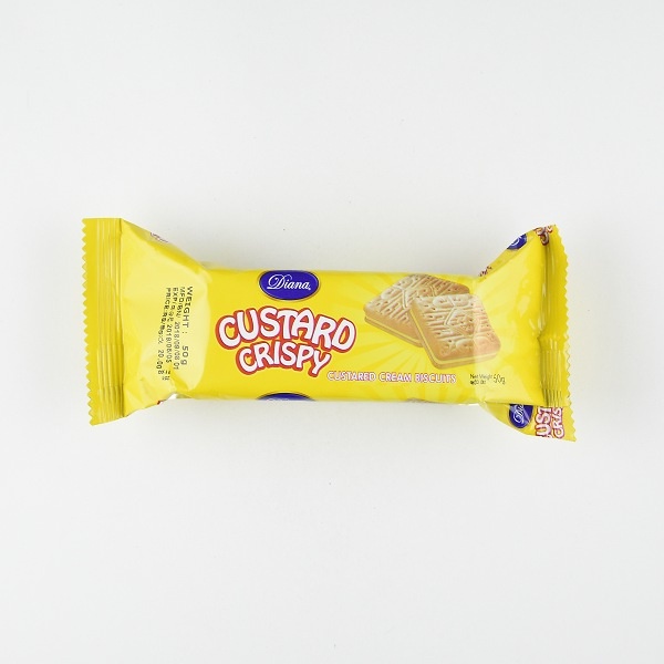Diana Biscuit Custard Crispy 50G - in Sri Lanka