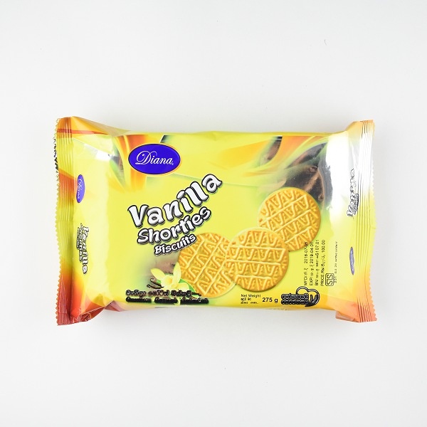 Diana Biscuit Vanilla Shorties 275G - DIANA - Biscuits - in Sri Lanka