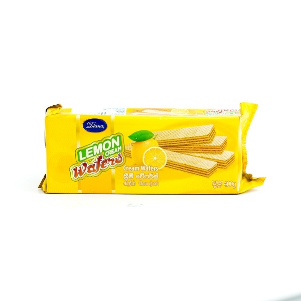 Diana Wafer Lemon 400G - DIANA - Biscuits - in Sri Lanka