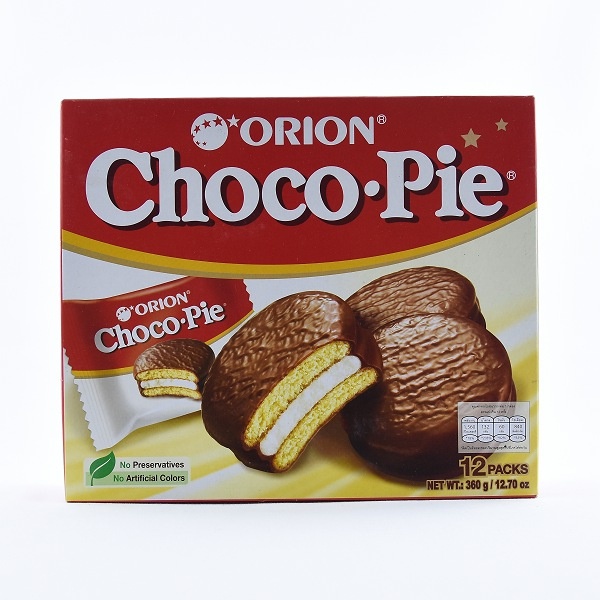 Orion Choco Pie 360G - in Sri Lanka
