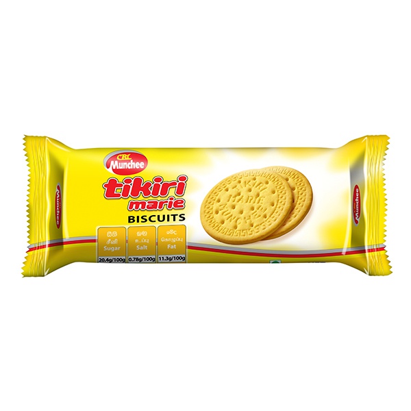 Munchee Biscuit Tikiri Marie 80G - MUNCHEE - Biscuits - in Sri Lanka