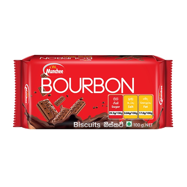 Munchee Biscuit Bourbon 100G - MUNCHEE - Biscuits - in Sri Lanka