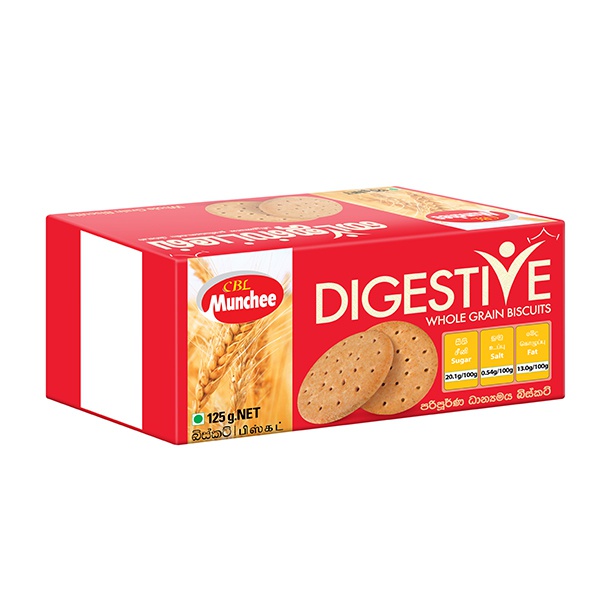 Munchee Biscuit Digestive 125G - MUNCHEE - Biscuits - in Sri Lanka