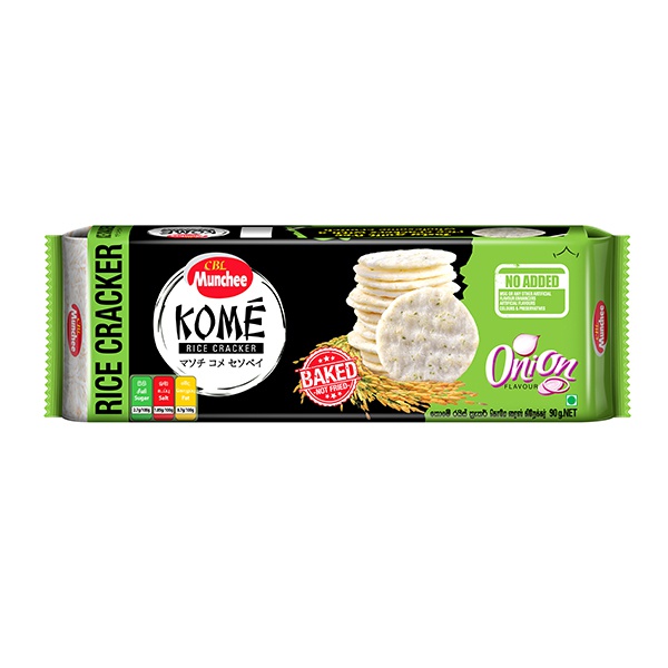 Munchee Biscuit Kome Onion 90G - MUNCHEE - Biscuits - in Sri Lanka