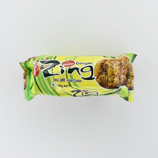 Munchee Biscuit Ginger Zing 100G - in Sri Lanka