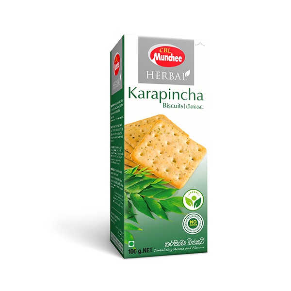 Munchee Bis. Herbal Karapincha 100G - in Sri Lanka