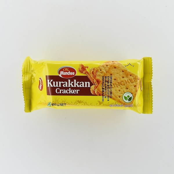 Munchee Biscuit Kurakkan Cracker 100g | Glomark.lk