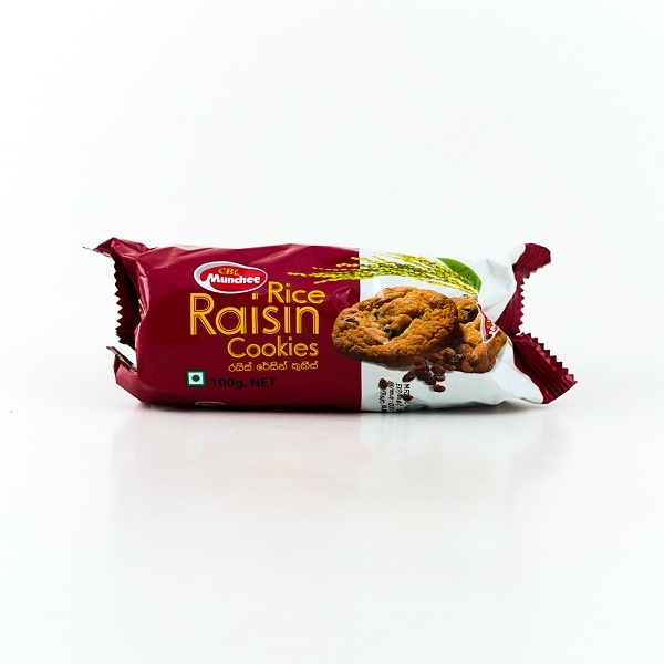 Munchee Biscuit Rice Raisin Cookies 100G - MUNCHEE - Biscuits - in Sri Lanka