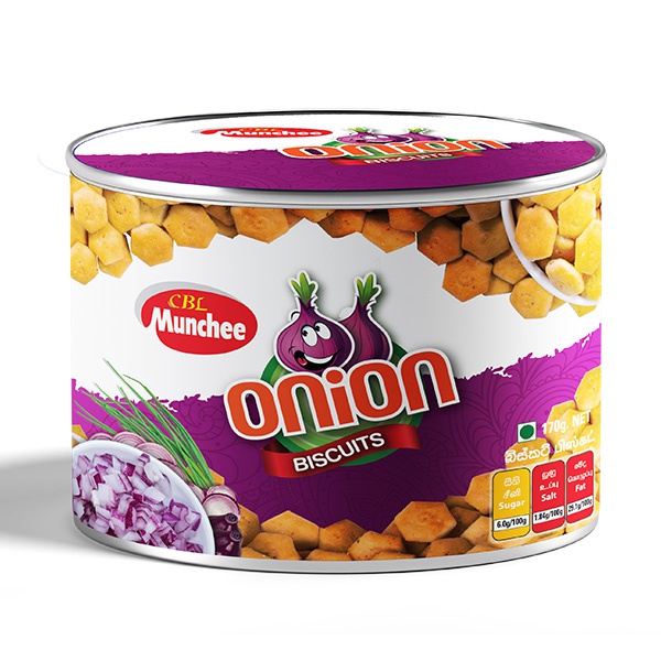 Munchee Biscuit Onion 250G - in Sri Lanka