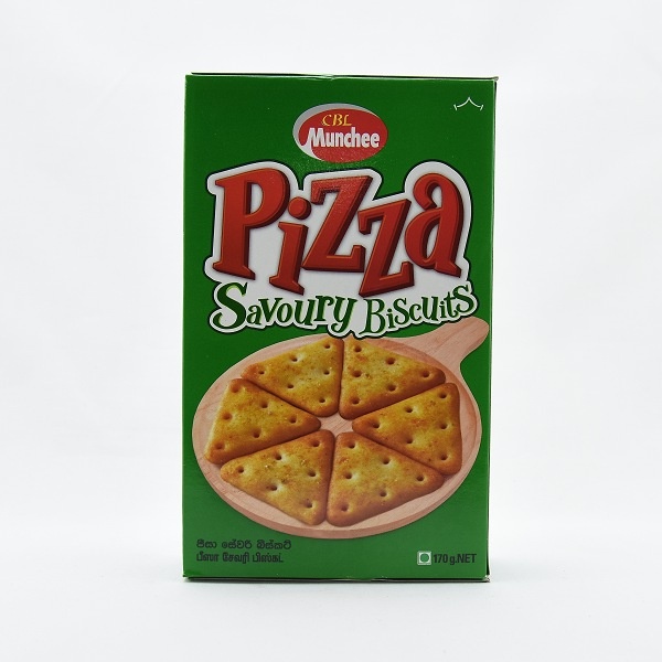 Munchee Biscuit Savoury Pizza 170G - MUNCHEE - Biscuits - in Sri Lanka