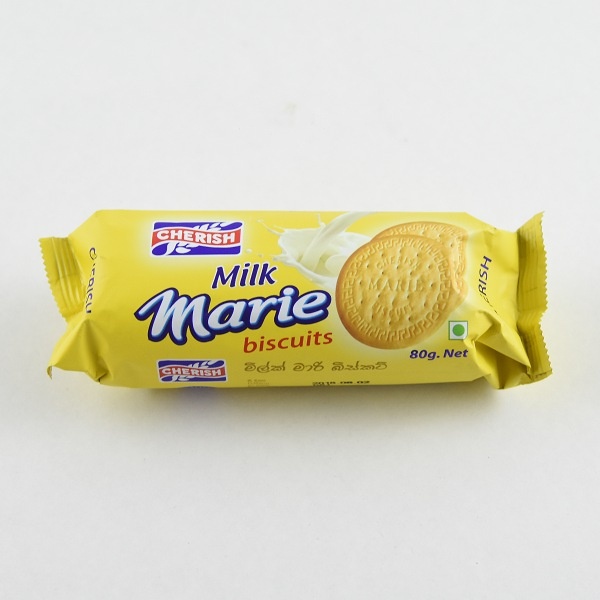 Cherish Biscuit Marie 80G - CHERISH - Biscuits - in Sri Lanka