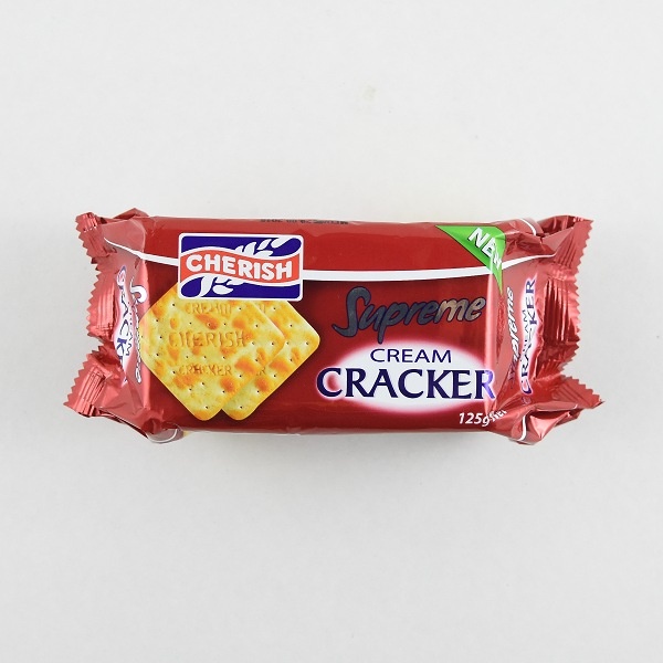 Cherish Cream Craker 125G - CHERISH - Biscuits - in Sri Lanka