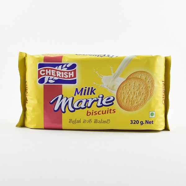 Cherish Biscuit Marie 320G - CHERISH - Biscuits - in Sri Lanka