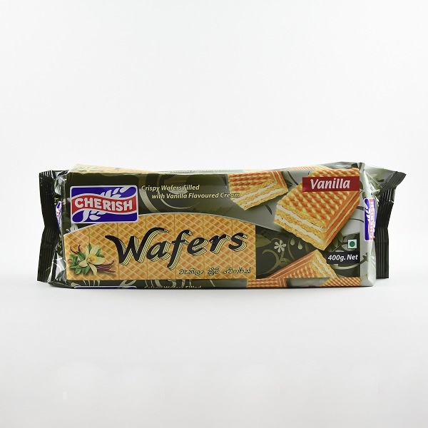 Cherish Vanilla Cream Wafers 375G - in Sri Lanka