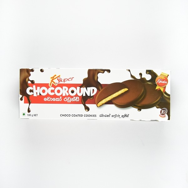 Kandos Biscuit Chocoround 100G - KANDOS - Biscuits - in Sri Lanka