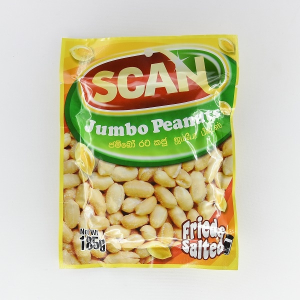 Scan Fried & Salted Jumbo Peanuts 150G - in Sri Lanka