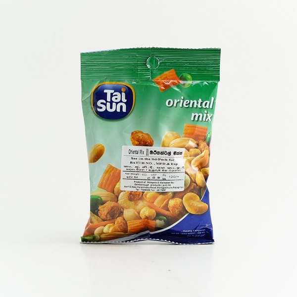 Tai Sun Oriental Mix 40G - TAI SUN - Snacks - in Sri Lanka