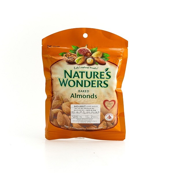 Tai Sun Nature'S Wonders Baked Almonds 70G - in Sri Lanka