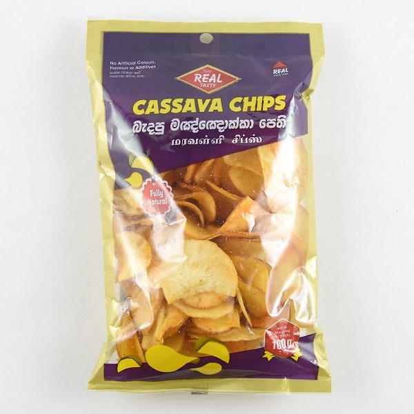 Real Tasty Cassava Chips 100G - in Sri Lanka