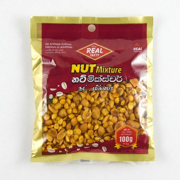 Real Tasty Nut Mixture 100G - in Sri Lanka