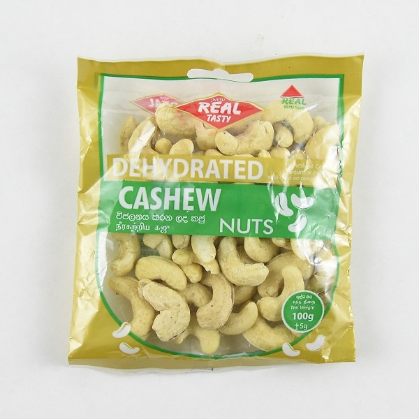 Real Tasty Dehydraded Cashew 100G - in Sri Lanka