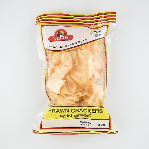 Noas Prawn Cracker 50G - NOAS - Snacks - in Sri Lanka