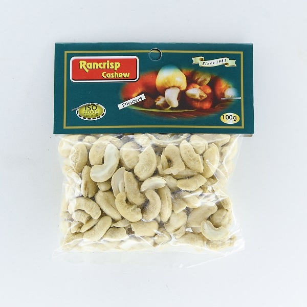Rancrisp Raw Cashew Pieces 100G - RANCRISP - Snacks - in Sri Lanka