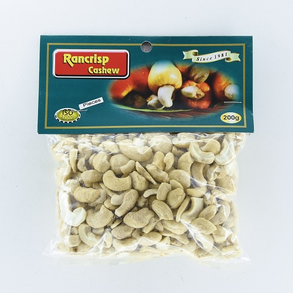 Rancrisp Raw Cashew Pieces 200G - RANCRISP - Snacks - in Sri Lanka