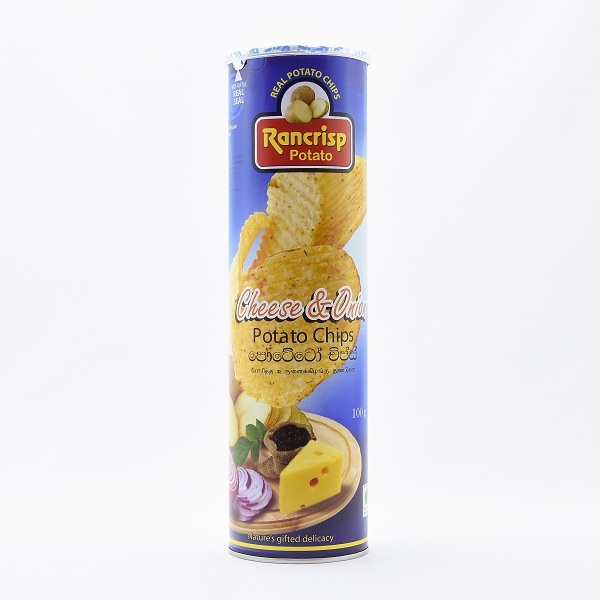 Rancrisp Potato Chip Cheese & Onion 100G - in Sri Lanka