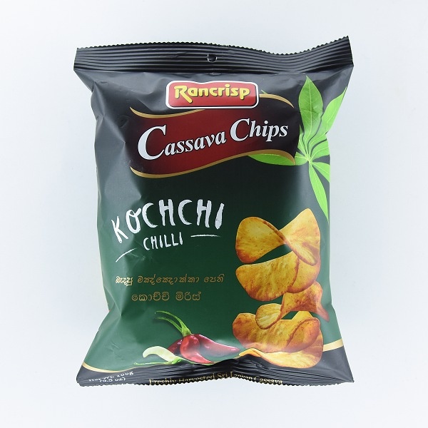 Rancrisp Cassava Chips Kochchi 100G - in Sri Lanka